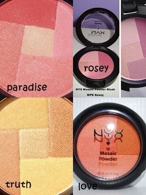 NYX MOSAIC POWDER